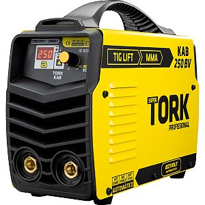 Máquina de Solda Inversora KAB250 Bivolt 250A Portátil - Tork