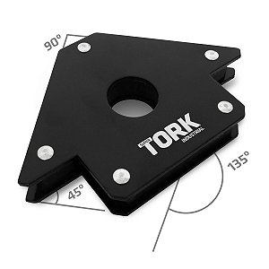 Esquadro Magnético para Solda 30kg Profissional Resistente - Tork EM-9030