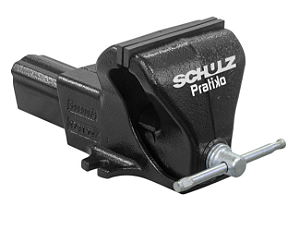 Morsa Torno de Bancada Pratiko Nº5 Ferro Fundido 127mm Schulz