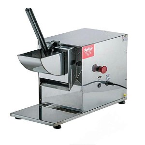 RALADOR DE QUEIJO ELÉTRICO AÇO INOX PROFISSIONAL MOTOR 1/3CV BIVOLT 5494 - MALTA