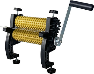 CILINDRO AMACIADOR DE CARNE MANUAL DE ALUMÍNIO PROFISSIONAL 902 - MALTA