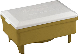 MARMITA ELÉTRICA PRÁTICA RETANGULAR 90W 127V BEGE 10708 - MALTA