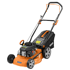 CORTADOR DE GRAMA A GASOLINA CC46M COM DIÂMETRO DE CORTE 460MM MOTOR 141CC CHASSI METÁLICO 79754421 - TRAMONTINA