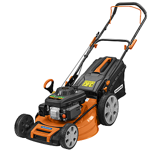 CORTADOR DE GRAMA A GASOLINA CC53M DIÂMETRO DE CORTE 530MM MOTOR 159CC CHASSI METÁLICO 79768621 - TRAMONTINA