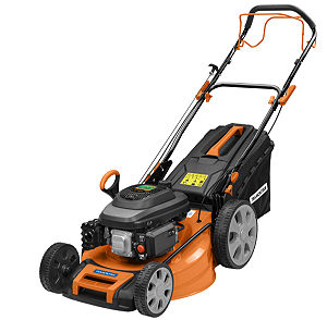 CORTADOR DE GRAMA GASOLINA CCT53M DIÂMETRO DE CORTE DE 530MM MOTOR 196CC CHASSI METÁLICO 79768651 - TRAMONTINA