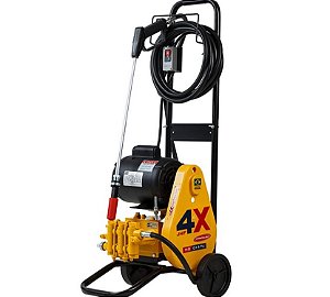 Lavadora JHF4X MB147C Motor WEG Mono 220V 450 PSI Mangueira 6 Metros - Hidromar