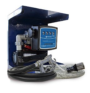 KIT ABASTECIMENTO PARA DIESEL 12V 40L/MIN MED MEC 4 DIG4M MANG 8830 - BREMEN