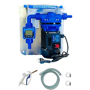 KIT TRANSFERÊNCIA PARA ARLA 32 220V 35L/MIN, COM BICO MANUAL 3/4" E MANGUEIRA 6M 84971 - BREMEN