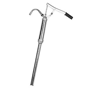 BOMBA DE ALAVANCA MANUAL PARA TAMBOR DE 200L DIESEL E ÓLEO, COM CANO DE SUCÇÃO TELESCÓPICO 7821 - BREMEN