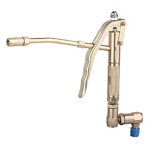 VÁLVULA CONTROLE DE GRAXA 1/4" NPT COM EXTENSÃO RÍGIDA, ACOPLADOR E CONEXÃO GIRATÓRIA Z 8641 - BREMEN