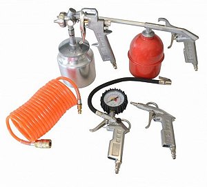 KIT DE ACESSORIOS 5 PECAS MOTOCOMPRESSOR (MAM) 27197.7 GMEG - MOTOMIL