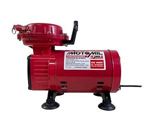 MOTOCOMPRESSOR DE AR DIRETO JETMIL-S 2,3PES HOBBY 1/3HP 127/220V 38411.2 GMEG - MOTOMIL