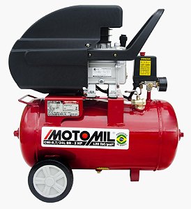 MOTOCOMPRESSOR DE AR CMI-8,7/24BR 120LBS 2HP 127/220 NAC 37811.9 GMEG - MOTOMIL