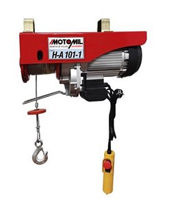 GUINCHO COLUNA ELETRICO 100/200KG H-A 101-1 220V-60Hz 42282.0 GMEG - MOTOMIL