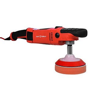POLITRIZ ROTATIVA SGT5127 220V 5 DETAIl REDESHINE 1.200 WATTS 0702512701 - SIGMA TOOLS