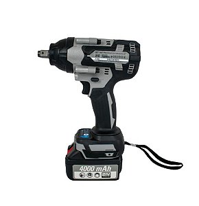 CHAVE DE IMPACTO SGT7507 MALETA + 2 BAT + 1 CARREGADOR + 1 SOQUETE 1/2" 700NM 21V4AH LI-ION 0703750700 - SIGMA TOOLS