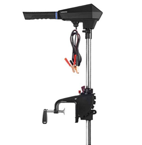 MOTOR ELÉTRICO PHANTOM COM MEDIDOR DE ÁGUA DOCE 3 VELOCIDADES FW 44lb PHFW44M 7899 - MARINE SPORTS