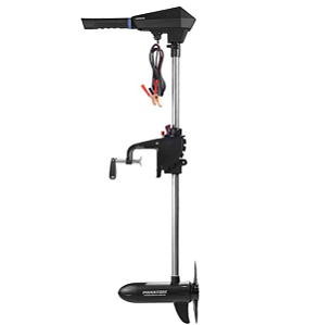 MOTOR ELÉTRICO PHANTOM COM MEDIDOR DE ÁGUA DOCE 3 VELOCIDADES FW 54lb PHFW54M 7900- MARINE SPORTS