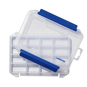 CAIXA PARA ÍSCA TACKLE BOX MTB205N 20.5x15.5x3.5cm 8691- MARINE SPORTS