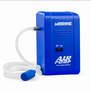 OXIGENADOR 12V AIR PUMP AZUL COM MANGUEIRA MS 7510 - APA - MARINE SPORTS