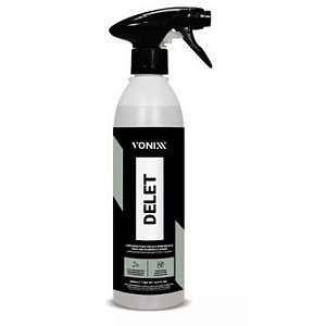 LIMPADOR DE PNEUS E BORRACHAS DELET 500ML REMOVE SUJEIRAS SEVERAS EM PNEUS E BORRACHAS 2050171 - VONIXX