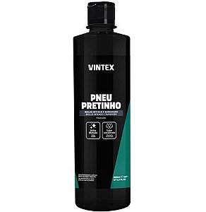 CERA LÍQUIDA PROTETORA PARA PNEUS COM BRILHO MOLHADO PNEU PRETINHO 500ML 2010026 - VONIXX