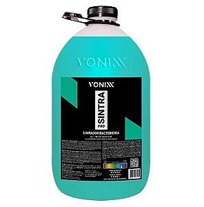 LIMPADOR BACTERICIDA SINTRA PRO LIMPEZA INTERNA DE VEÍCULOS PH ALCALINO 5L 2011000 - VONIXX