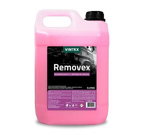 DESENGRAXANTE E LIMPADOR DE CHASSI PARA REMOÇÃO DE SUJEIRA PESADA REMOVEX 5L 2008038 - VONIXX