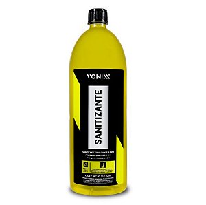 SANITIZANTE FINALIZADOR 1,5L PROTEÇÃO 4 EM 1 PARA ESTOFADOS, CARPETES E TAPETES 2011051 - VONIXX