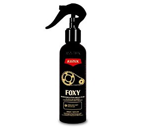 REMOVEDOR DE ÓLEO, GRAXA E PICHE FOXY 240ML LIMPEZA DE MOTOR E TRANSMISSÃO 2050006 - VONIXX - RAZUX