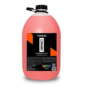 MULTILIMPADOR CONCENTRADO PARA LIMPEZA PESADA IMPACT 5L REMOVE CERAS E SELANTES 2011009 - VONIXX