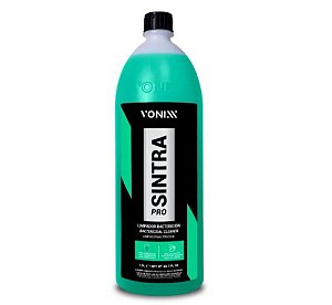 LIMPADOR BACTERICIDA SINTRA PRO 3L LIMPEZA INTERNA DE VEÍCULOS PH ALCALINO 2011045 - VONIXX
