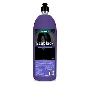 FINALIZADOR PARA CAIXAS DE RODAS ECOBLACK 5L ACABAMENTO PROFISSIONAL COM PROTEÇÃO DURADOURA 2008058 - VONIXX