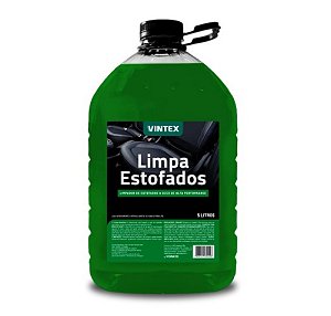 LIMPADOR DE ESTOFADOS A SECO DE ALTA PERFORMANCE 5L REMOVE MANCHAS, LAVA A SECO E DEIXA AROMA AGRADÁVEL 2008023 - VONIXX