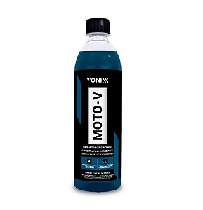 LAVA MOTOS CONCENTRADO MOTO-V LAVA MOTOS 1,5L REMOVE BARRO, LAMA E POSSUI PODER DESENGRAXANTE 2018022 - VONIXX