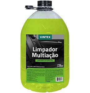 LIMPADOR MULTIACAO 5L REMOÇÃO PROFUNDA DE SUJEIRAS, GORDURAS, MANCHAS E ENCARDIDOS 2008025 - VONIXX