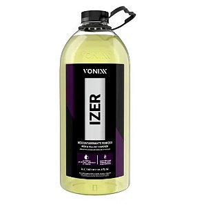 DESCONTAMINANTE FERROSO IZER 3L REMOVE FULIGEM DE FREIO, OXIDAÇÃO E FERRUGEM 2011053 - VONIXX