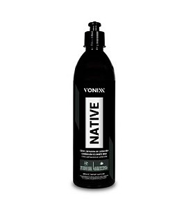 CERA LÍQUIDA COM CARNAÚBA PARA MANUTENÇÃO NATIVE CLEANER WAX 500ML ATÉ 3 MESES DE PROTEÇÃO 2023002 - VONIXX