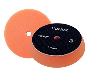BOINA VOXER REFINO LARANJA 5 POL ACABAMENTO E BRILHO PARA VERNIZES MÉDIOS E MACIOS 2005137 - VONIXX