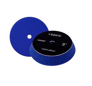 BOINA VOXER CORTE MEDIO AZUL 5 POL CORTE MÉDIO, ACABAMENTO E PRECISÃO PARA PINTURAS AUTOMOTIVAS 2005143 - VONIXX