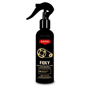 REMOVEDOR DE ÓLEO, GRAXA E PICHE FOXY 1L LIMPEZA DE MOTOR E TRANSMISSÃO 2050018 - VONIXX - RAZUX