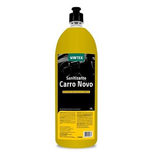 BACTERICIDA PARA VEÍCULOS E AMBIENTE SANITIZANTE CARRO NOVO 5L 2 EM 1 AROMATIZA E DESINFETA 2008014 - VONIXX