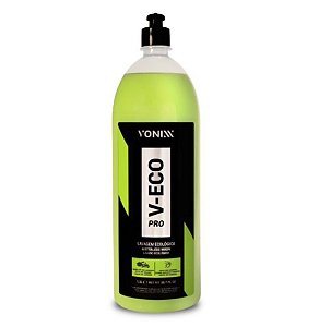LIMPADOR AUTOMOTIVO PROFISSIONAL ECOLÓGICO V-ECO 1,5L CONTÉM CERA DE CARNAÚBA 2011006 - VONIXX