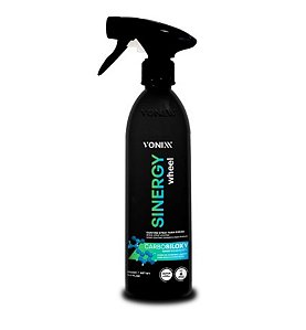 VITRIFICADOR CERÂMICO SINERGY WHEEL 500ML SUPER HIDROFÓBICO E RESISTENTE A ALTAS TEMPERATURAS 2050053 - VONIXX