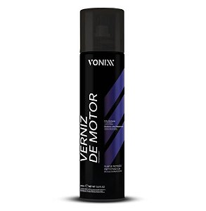 VERNIZ DE MOTOR AEROSSOL COM ACABAMENTO PROFISSIONAL 400ML RESISTENTE A ALTAS TEMPERATURAS 2011107 - VONIXX