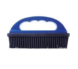 ESCOVA DE SILICONE REMOVE PELOS PROFISSIONAL, IDEAL PARA ESTOFADOS E CARPETES 2011025 - VONIXX