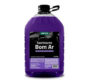 BACTERICIDA PARA VEÍCULOS E AMBIENTES SANITIZANTE BOM AR 5L PROTEÇÃO E HIGIENIZAÇÃO PROFISSIONAL 2008012 - VONIXX