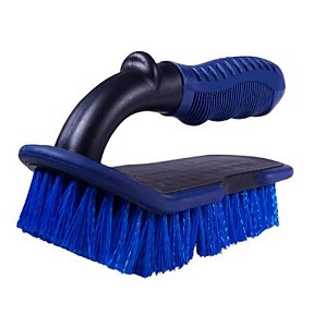 ESCOVA DE LIMPEZA PARA TAPETES E CARPETES, CERDAS EM NYLON COM CABO DE PLÁSTICO 2011024 - VONIXX