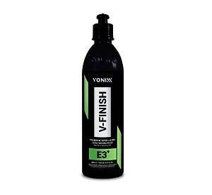 POLIDOR DE SUPER LUSTRO DE ALTA LUBRIFICAÇÃO V-FINISH POLIDOR LUSTRO PREMIUM PROFISSIONAL 500ML 2009046 - VONIXX