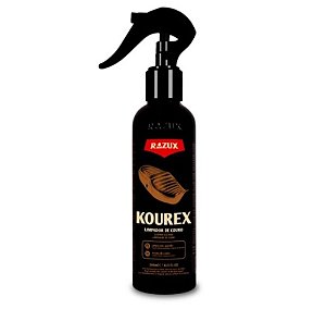 LIMPADOR DE COURO PROFISSIONAL KOUREX 240ML LIMPEZA EFICIENTE SEM AGREDIR O COURO 2050009 - VONIXX